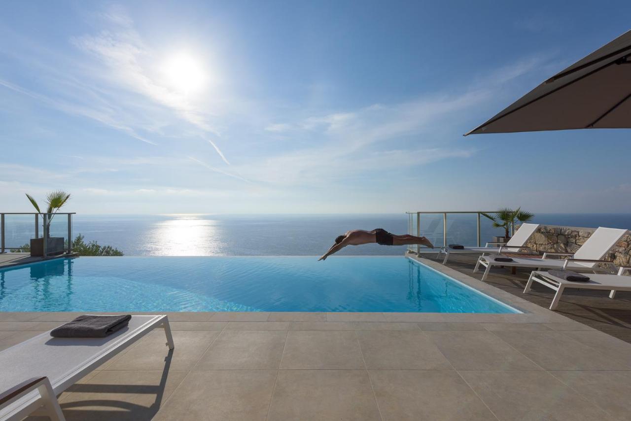 Kalamítsi Kathisma Bay Villas - Luxury Villas- Villa Oceanos מראה חיצוני תמונה