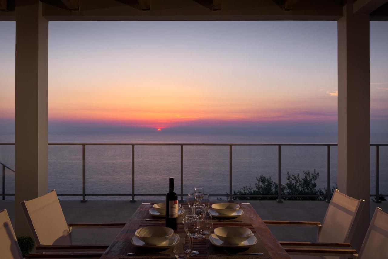 Kalamítsi Kathisma Bay Villas - Luxury Villas- Villa Oceanos מראה חיצוני תמונה