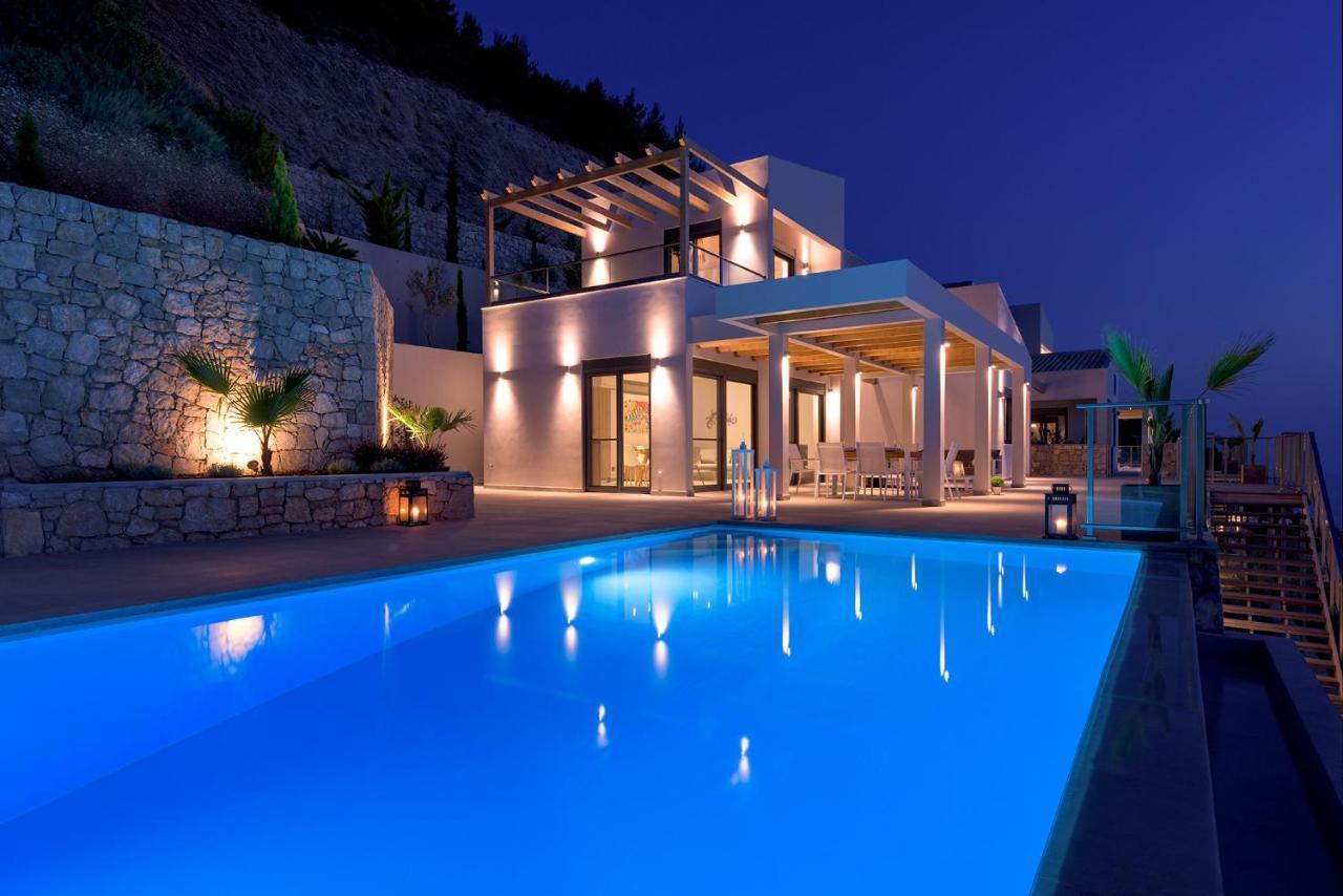 Kalamítsi Kathisma Bay Villas - Luxury Villas- Villa Oceanos מראה חיצוני תמונה