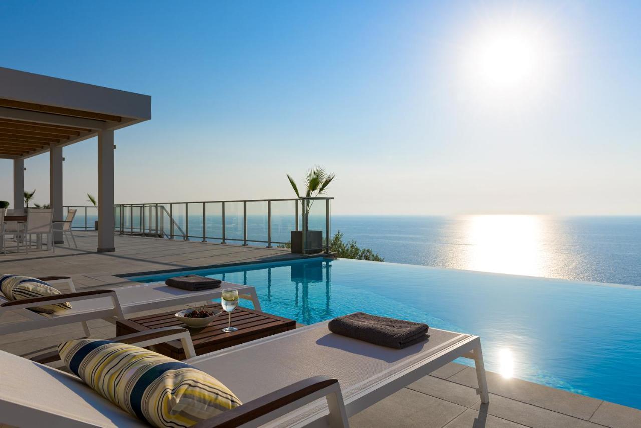 Kalamítsi Kathisma Bay Villas - Luxury Villas- Villa Oceanos מראה חיצוני תמונה