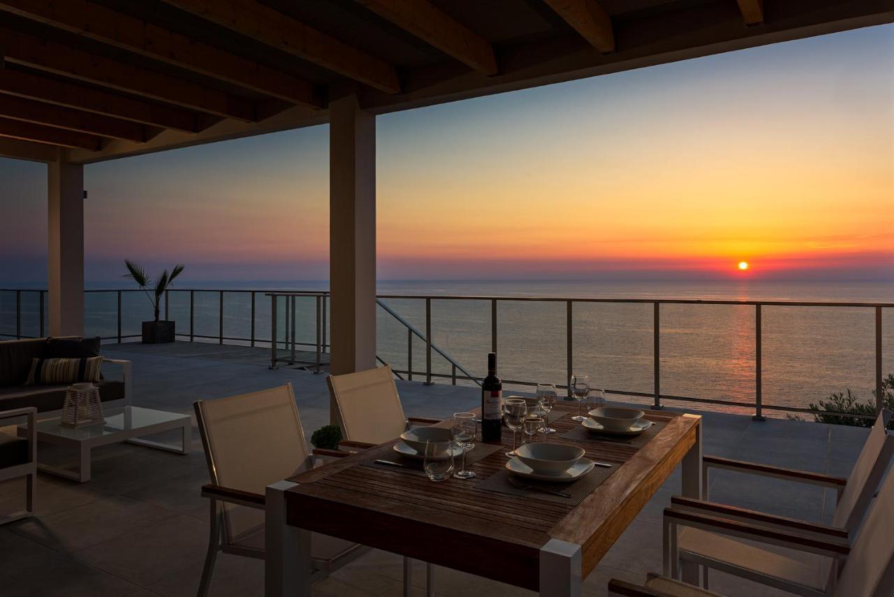 Kalamítsi Kathisma Bay Villas - Luxury Villas- Villa Oceanos מראה חיצוני תמונה