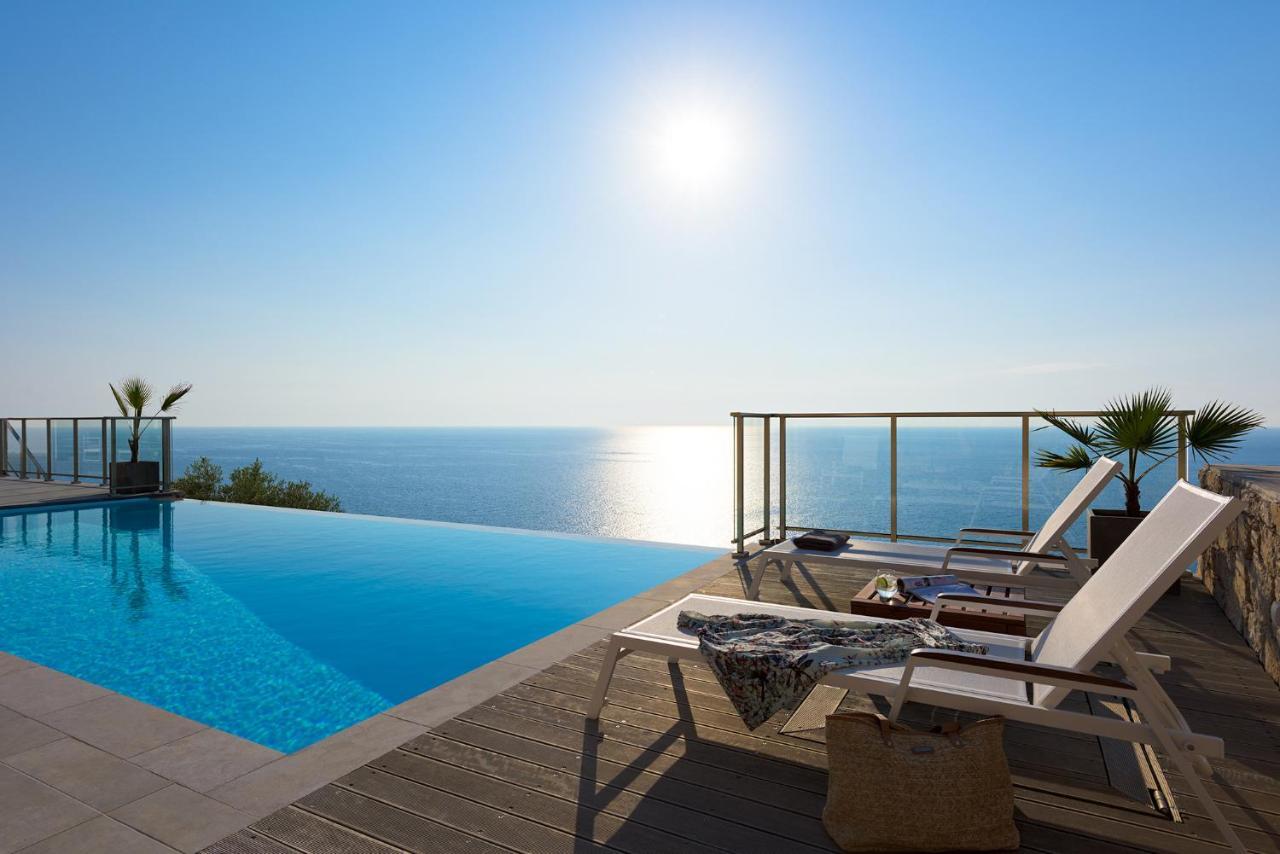 Kalamítsi Kathisma Bay Villas - Luxury Villas- Villa Oceanos מראה חיצוני תמונה