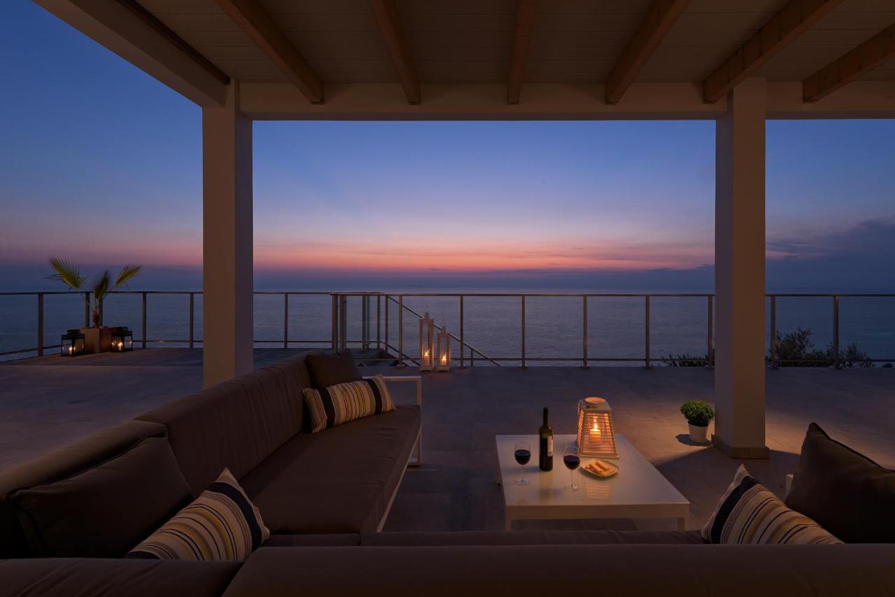 Kalamítsi Kathisma Bay Villas - Luxury Villas- Villa Oceanos מראה חיצוני תמונה