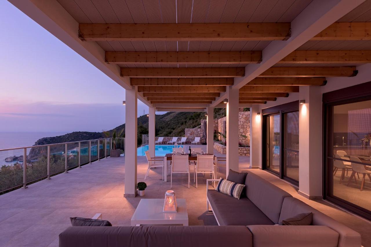 Kalamítsi Kathisma Bay Villas - Luxury Villas- Villa Oceanos מראה חיצוני תמונה