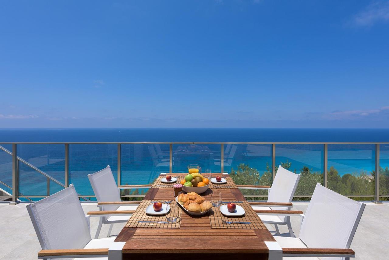 Kalamítsi Kathisma Bay Villas - Luxury Villas- Villa Oceanos מראה חיצוני תמונה