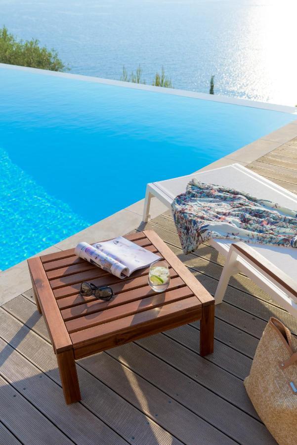 Kalamítsi Kathisma Bay Villas - Luxury Villas- Villa Oceanos מראה חיצוני תמונה