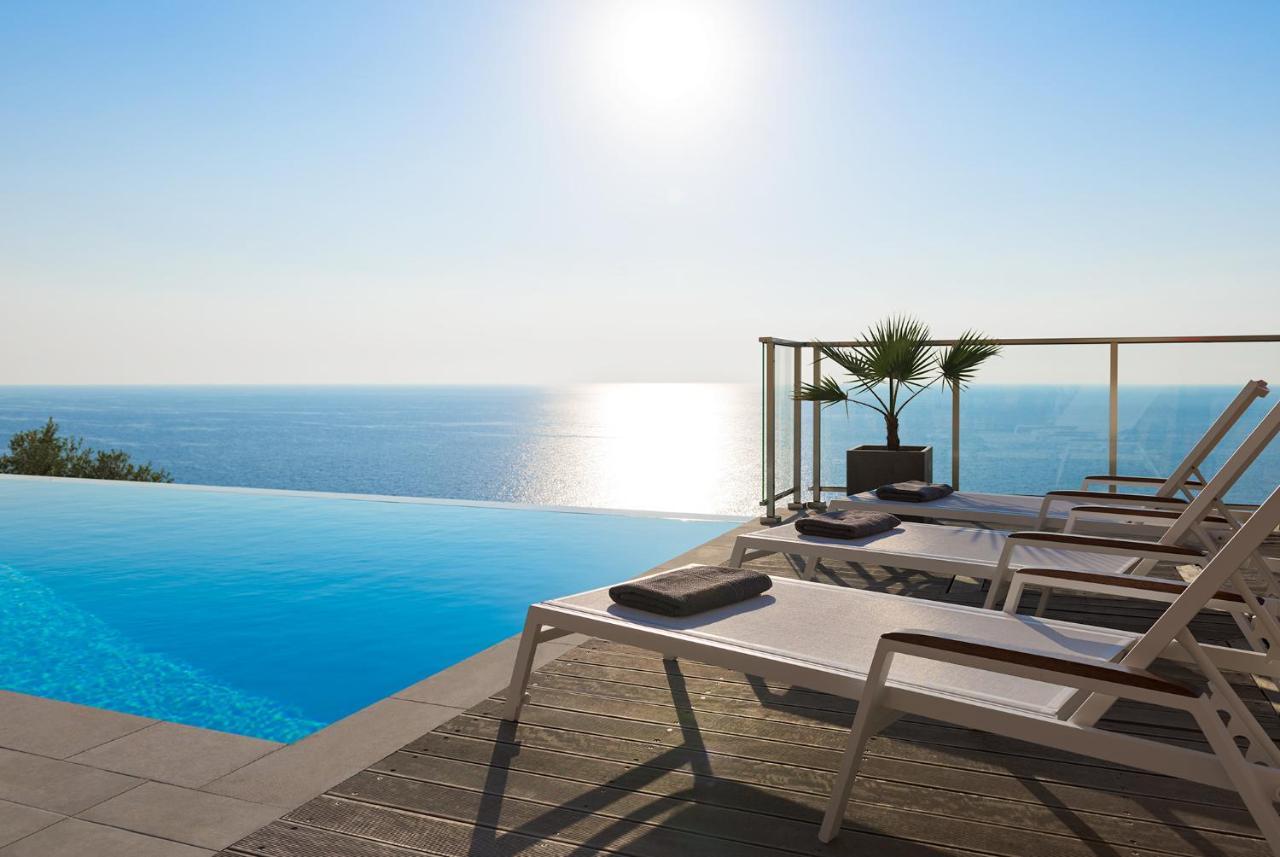 Kalamítsi Kathisma Bay Villas - Luxury Villas- Villa Oceanos מראה חיצוני תמונה