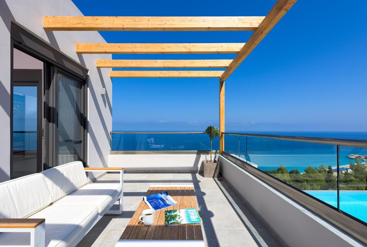 Kalamítsi Kathisma Bay Villas - Luxury Villas- Villa Oceanos מראה חיצוני תמונה