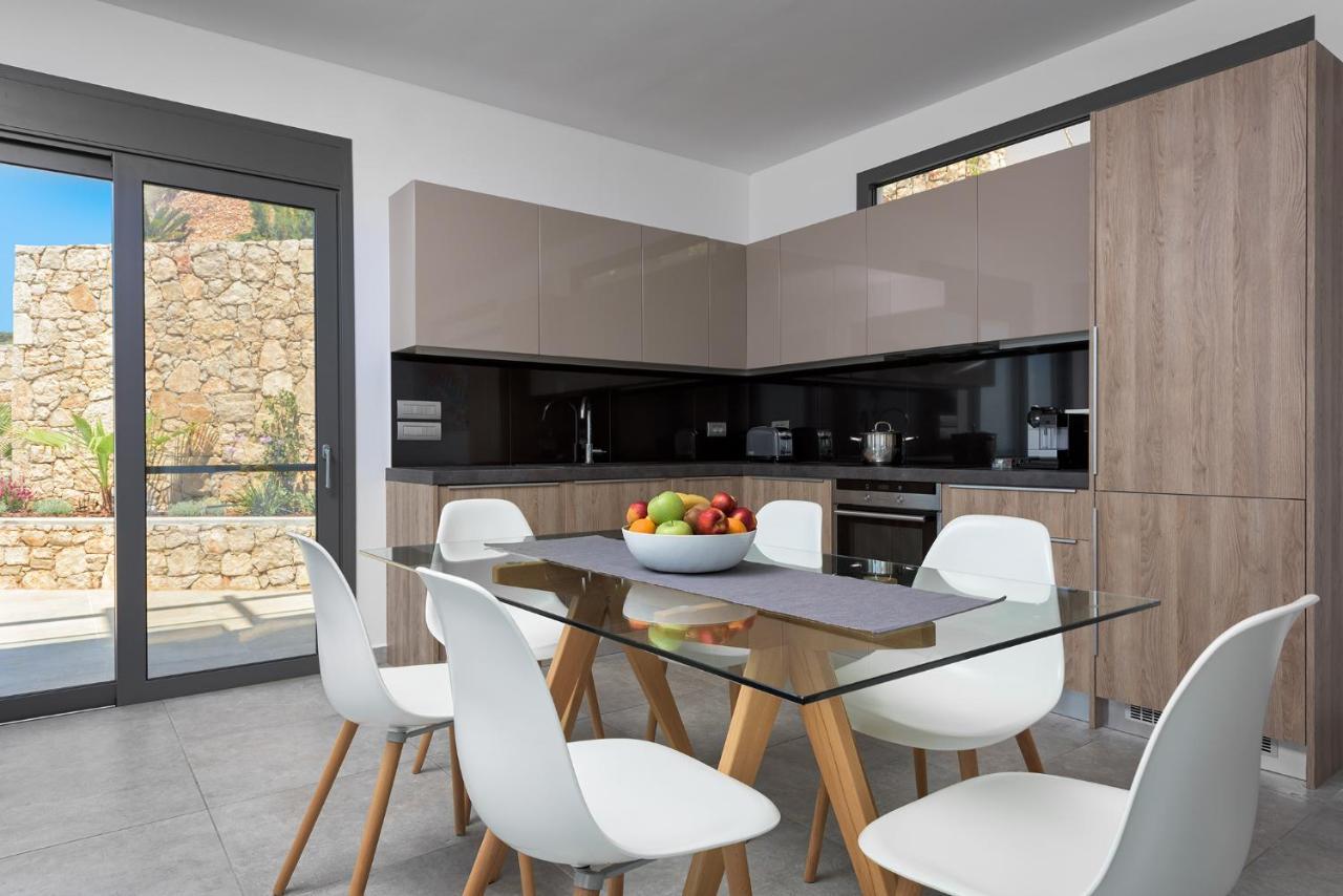 Kalamítsi Kathisma Bay Villas - Luxury Villas- Villa Oceanos מראה חיצוני תמונה