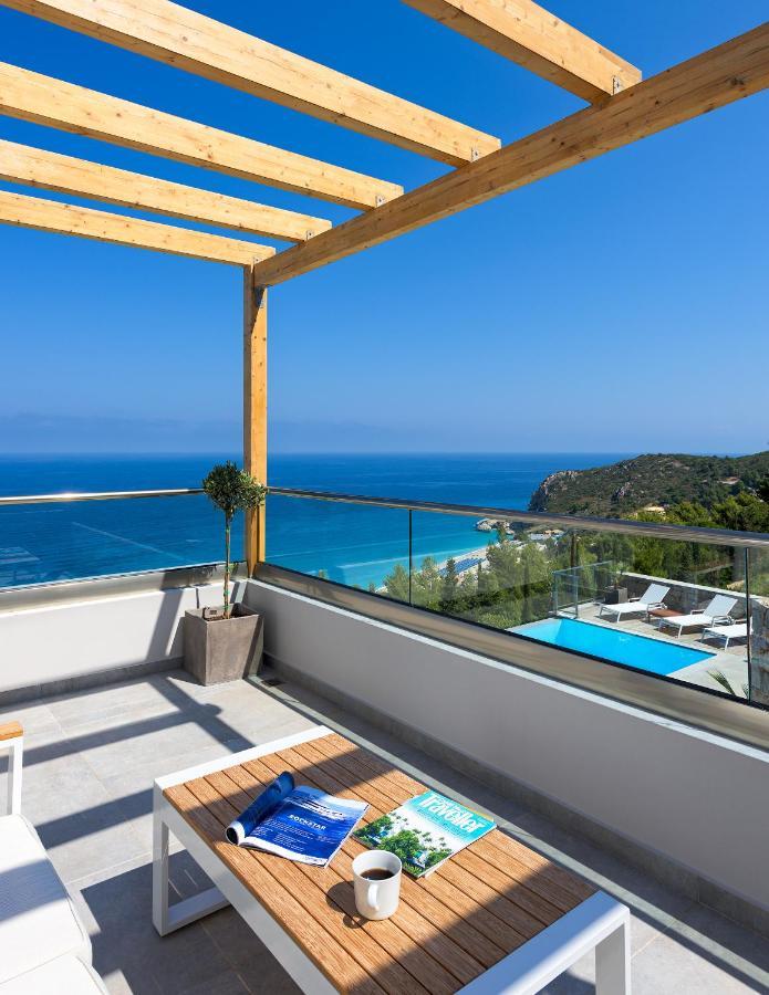 Kalamítsi Kathisma Bay Villas - Luxury Villas- Villa Oceanos מראה חיצוני תמונה