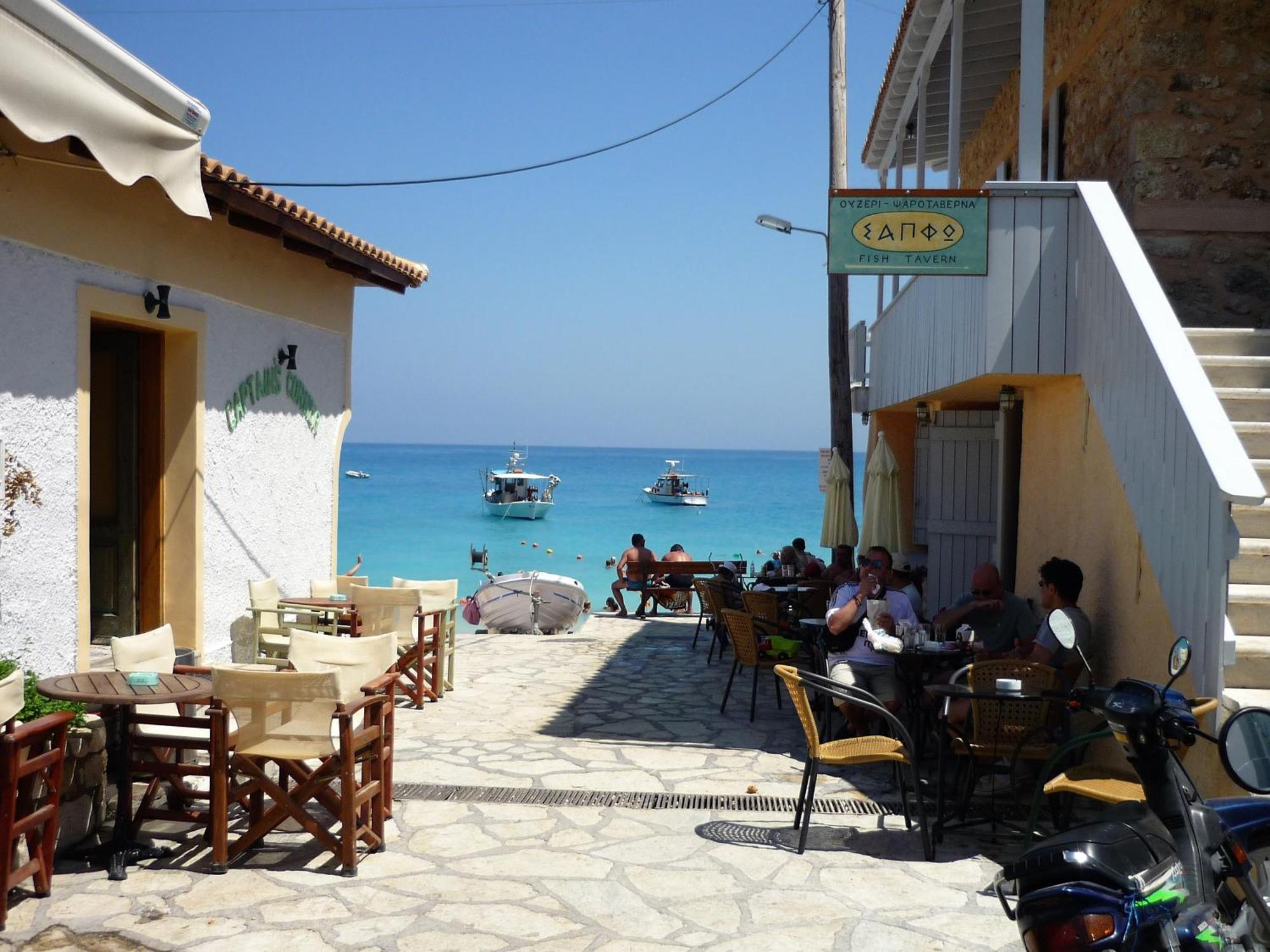 Kalamítsi Kathisma Bay Villas - Luxury Villas- Villa Oceanos מראה חיצוני תמונה