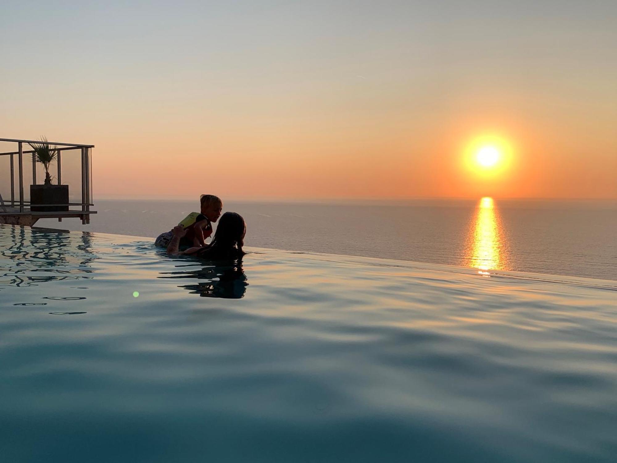 Kalamítsi Kathisma Bay Villas - Luxury Villas- Villa Oceanos מראה חיצוני תמונה