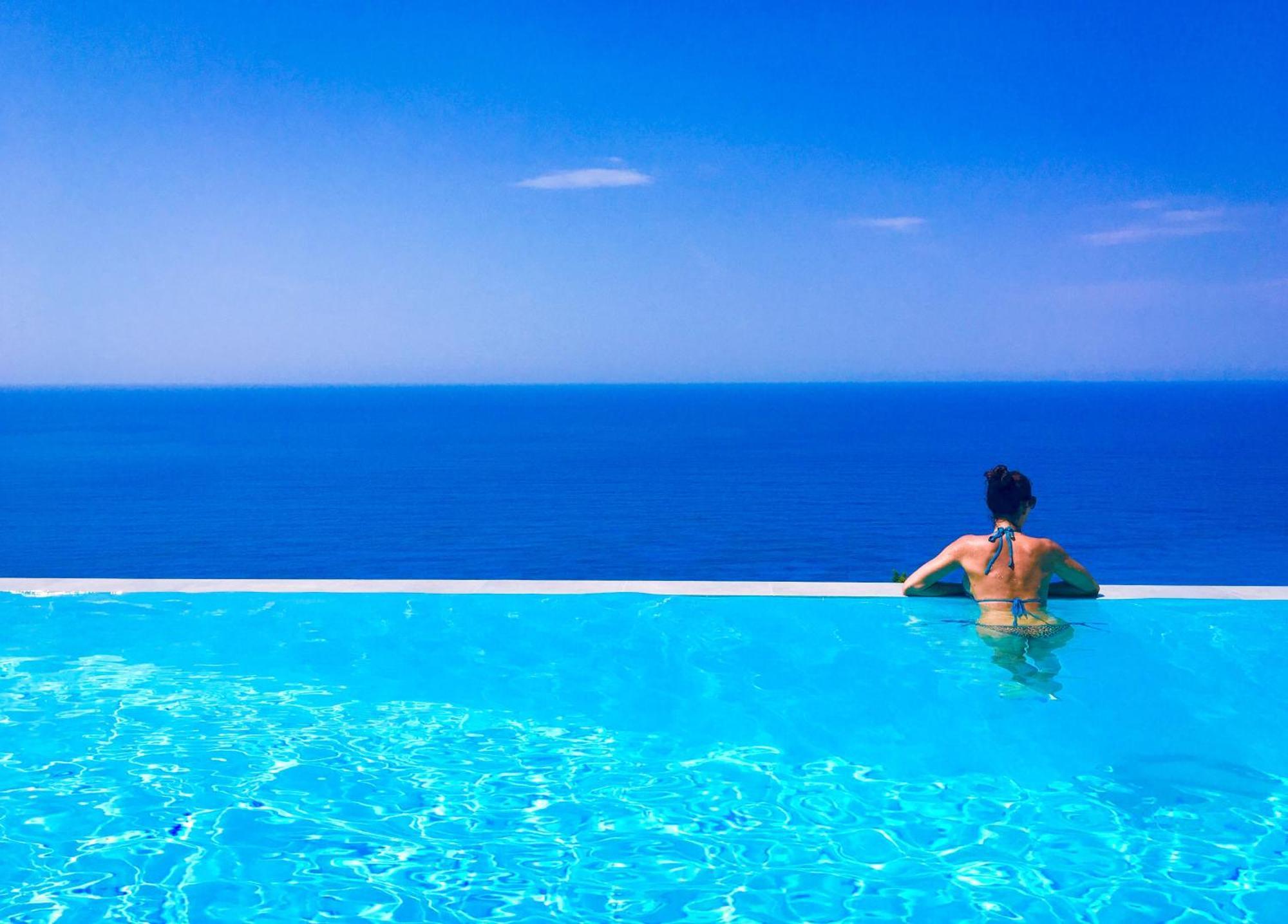 Kalamítsi Kathisma Bay Villas - Luxury Villas- Villa Oceanos מראה חיצוני תמונה