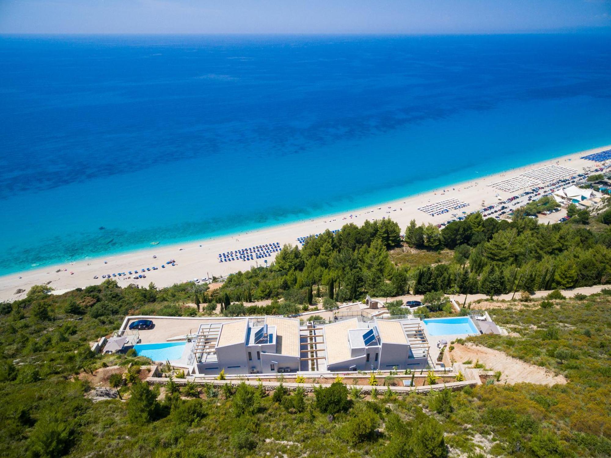 Kalamítsi Kathisma Bay Villas - Luxury Villas- Villa Oceanos מראה חיצוני תמונה