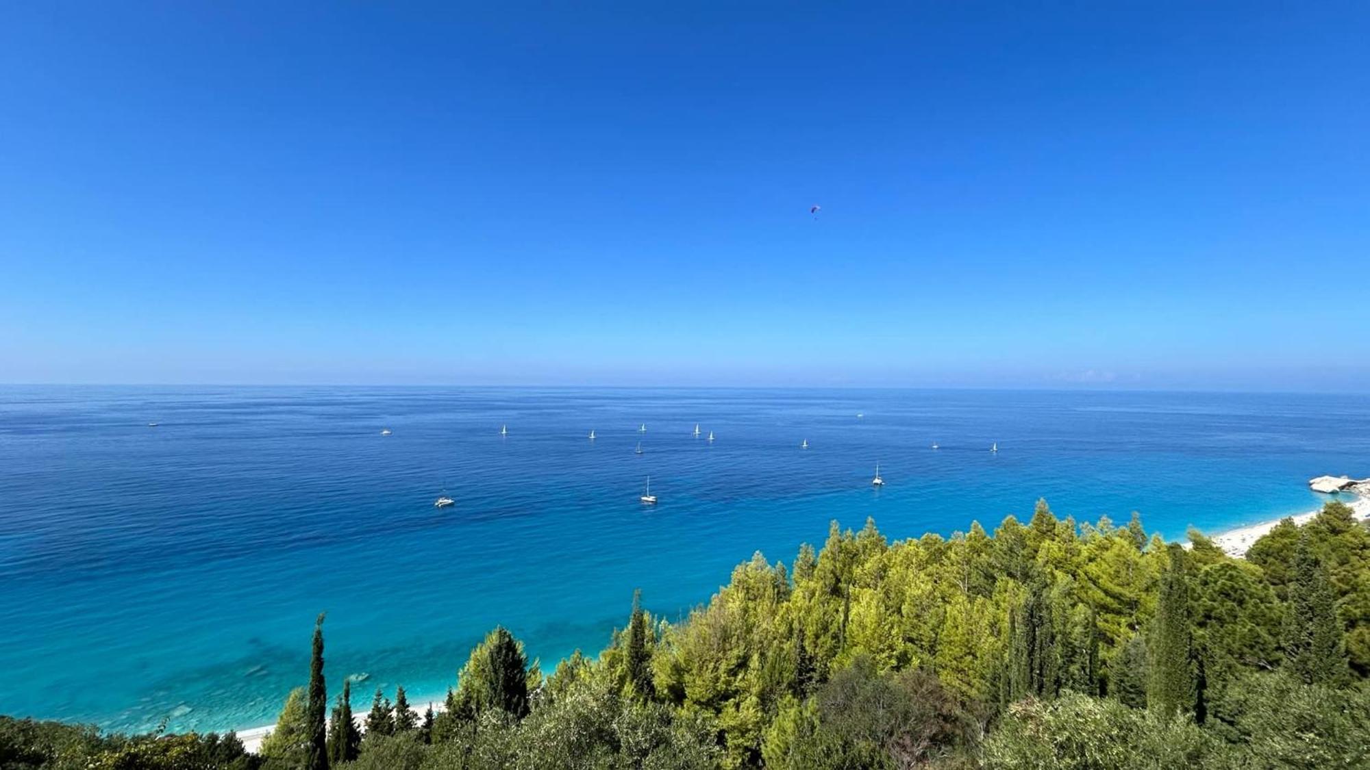 Kalamítsi Kathisma Bay Villas - Luxury Villas- Villa Oceanos מראה חיצוני תמונה